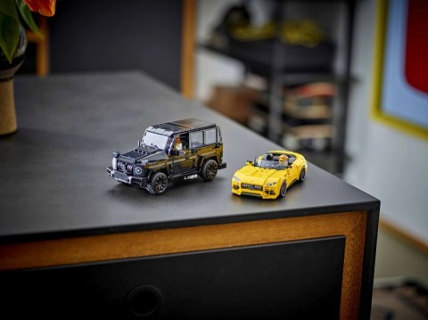 Klocki speed champions 76924 mercedes-amg g 63 i mercedes-amg sl 63