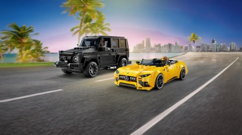 Klocki speed champions 76924 mercedes-amg g 63 i mercedes-amg sl 63