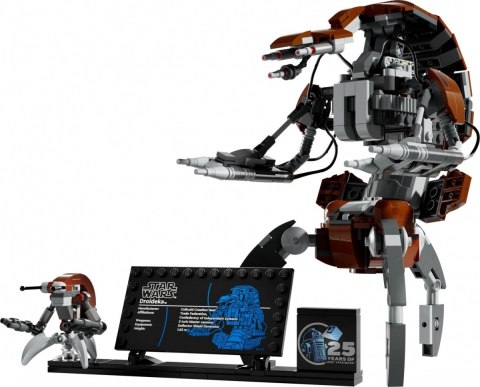 Klocki star wars 75381 droideka