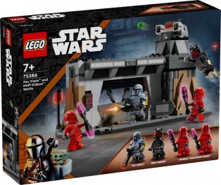 Klocki star wars 75386 pojedynek paza vizsli i moffa gideona