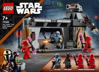 Klocki star wars 75386 pojedynek paza vizsli i moffa gideona