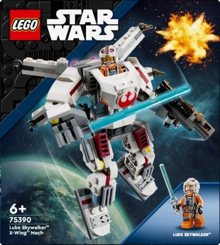 Klocki star wars 75390 mech x-wing lukea skywalkera