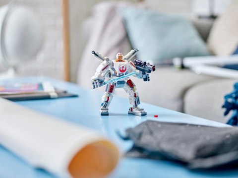 Klocki star wars 75390 mech x-wing lukea skywalkera