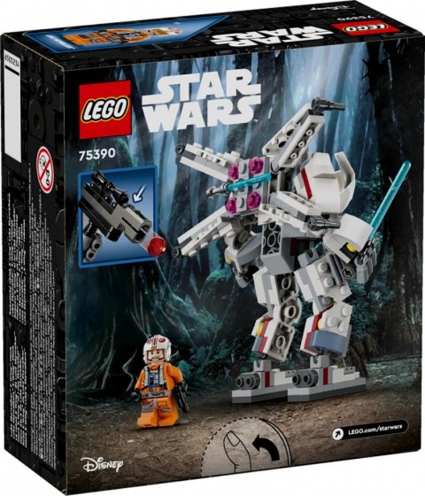 Klocki star wars 75390 mech x-wing lukea skywalkera