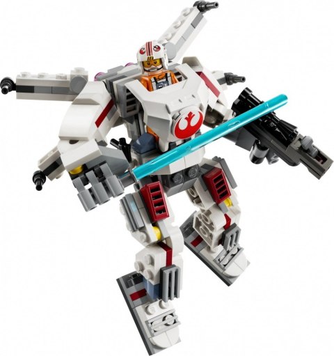 Klocki star wars 75390 mech x-wing lukea skywalkera