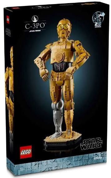 Klocki star wars 75398 c-3po