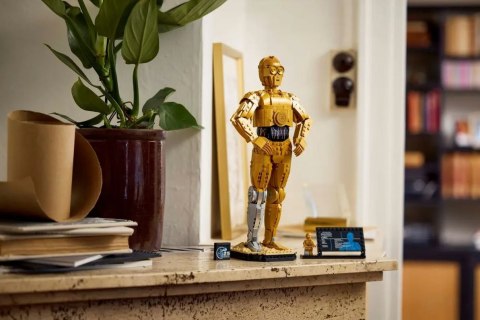 Klocki star wars 75398 c-3po