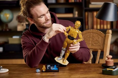 Klocki star wars 75398 c-3po