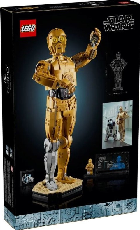 Klocki star wars 75398 c-3po