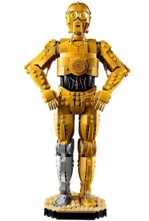 Klocki star wars 75398 c-3po