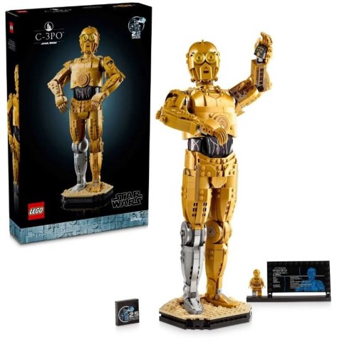 Klocki star wars 75398 c-3po