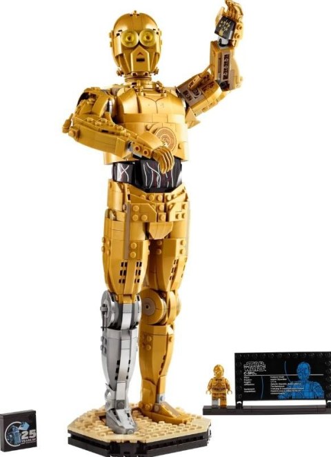 Klocki star wars 75398 c-3po