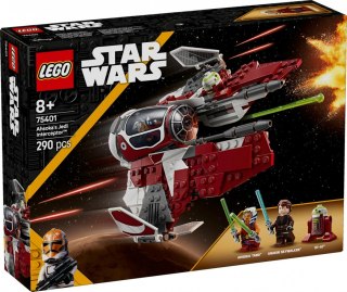 Klocki star wars 75401 interceptor jedi ahsoki