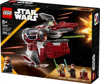 Klocki star wars 75401 interceptor jedi ahsoki