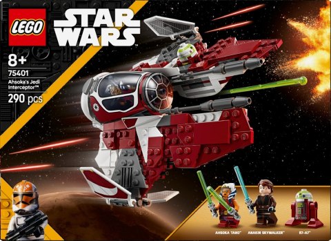 Klocki star wars 75401 interceptor jedi ahsoki