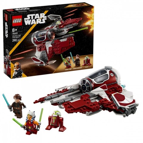 Klocki star wars 75401 interceptor jedi ahsoki
