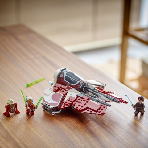 Klocki star wars 75401 interceptor jedi ahsoki