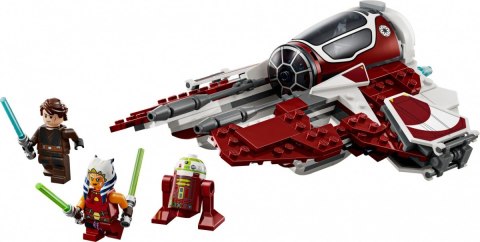 Klocki star wars 75401 interceptor jedi ahsoki