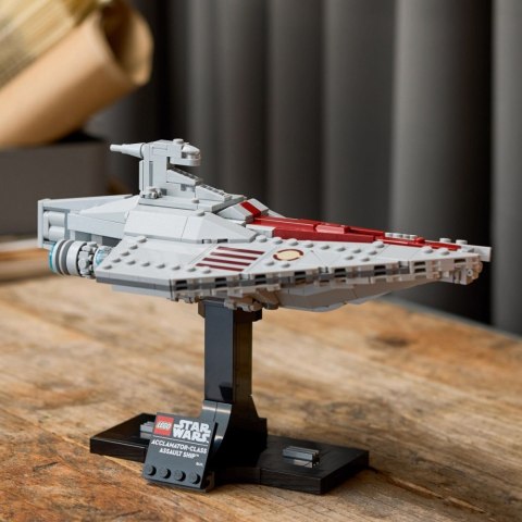 Klocki star wars 75404 krążownik szturmowy typu acclamator