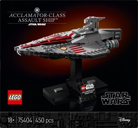Klocki star wars 75404 krążownik szturmowy typu acclamator