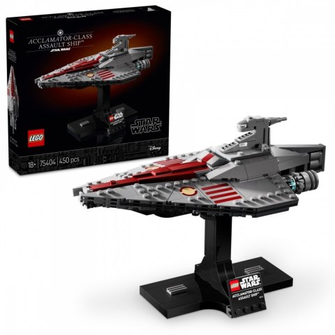 Klocki star wars 75404 krążownik szturmowy typu acclamator