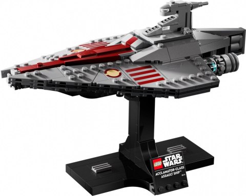 Klocki star wars 75404 krążownik szturmowy typu acclamator