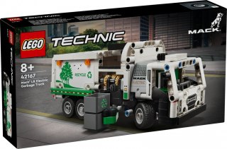 Klocki technic 42167 Śmieciarka mack lr electric
