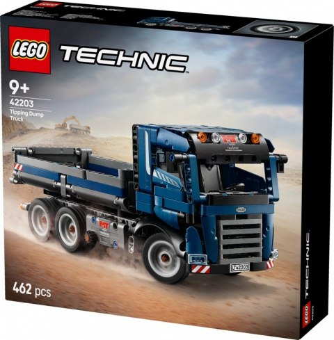 Klocki technic 42203 wywrotka z przechylaną skrzynią