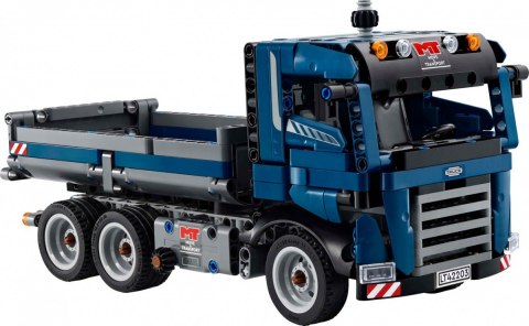 Klocki technic 42203 wywrotka z przechylaną skrzynią