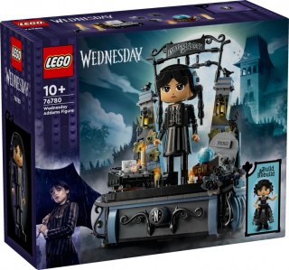 Klocki wednesday 76780 figurka wednesday addams