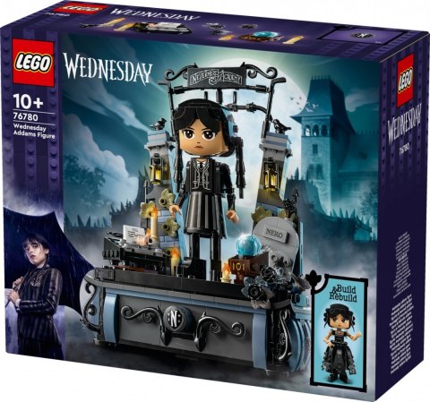 Klocki wednesday 76780 figurka wednesday addams
