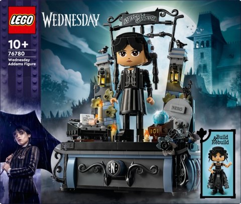 Klocki wednesday 76780 figurka wednesday addams