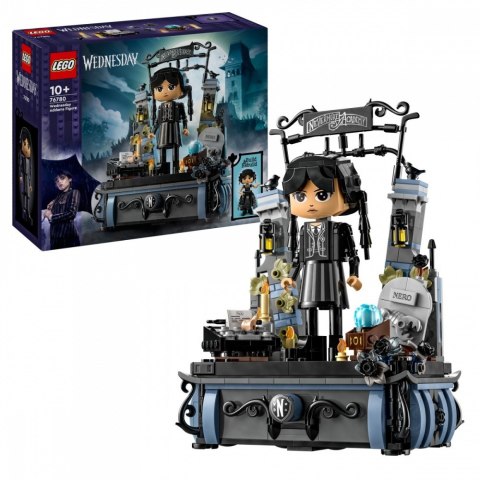 Klocki wednesday 76780 figurka wednesday addams