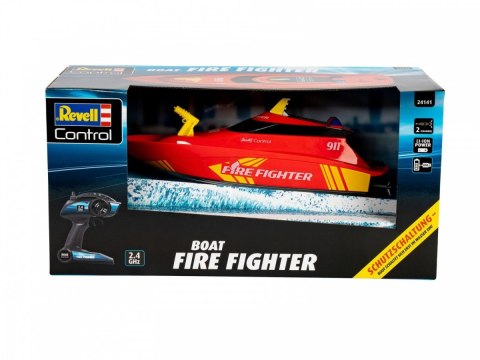 Łódź strażacka zdalnie sterowana rc boat fire fighter