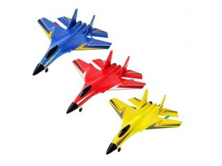 Samolot r/c z ładowarką usb mix