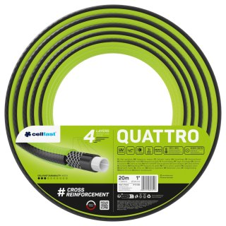 Wąż ogrodowy QUATTRO 1" 20 m