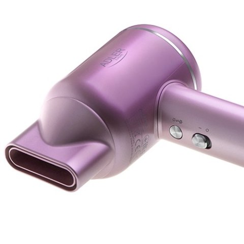 AD 2270 purple Suszarka do włosów superspeed