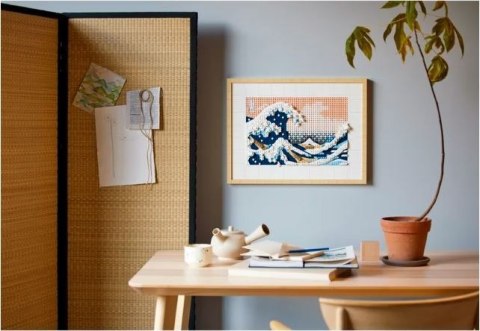 Klocki art 31208 hokusai wielka fala