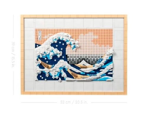 Klocki art 31208 hokusai wielka fala