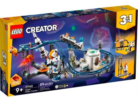 Klocki creator 31142 kosmiczna kolejka górska