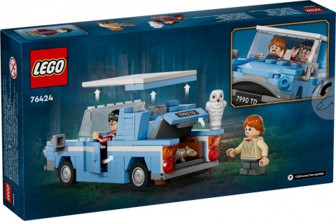 Klocki harry potter 76424 latający ford anglia