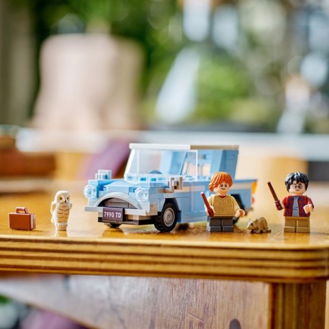 Klocki harry potter 76424 latający ford anglia
