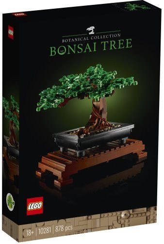 Klocki icons 10281 drzewko bonsai