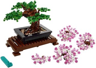 Klocki icons 10281 drzewko bonsai