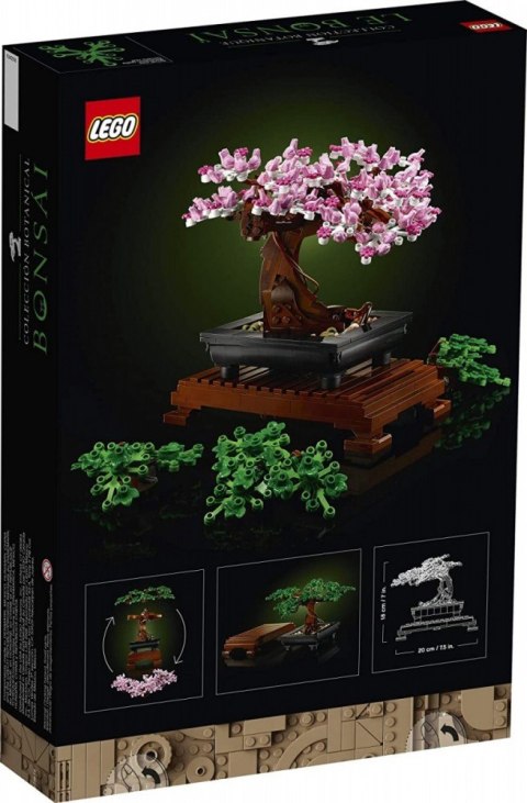 Klocki icons 10281 drzewko bonsai