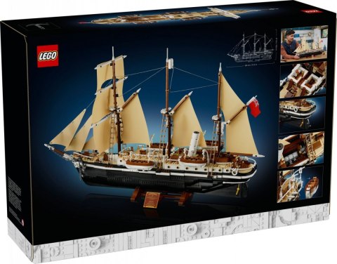 Klocki icons 10335 endurance