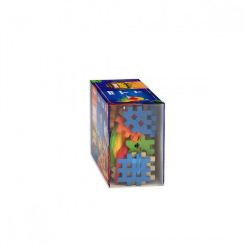 Klocki mini waffle - zwierzęta safari 50 elementów