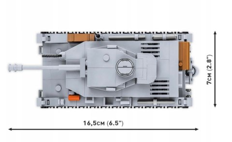 Klocki panzer iv ausf.g