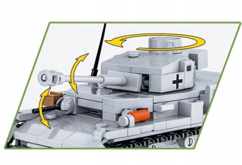 Klocki panzer iv ausf.g