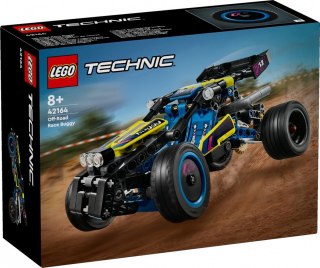 Klocki technic 42164 wyścigowy łazik terenowy